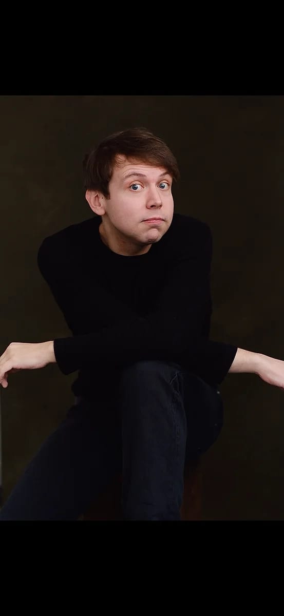 Charlie English - comedian