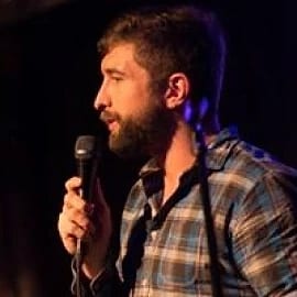 Chris Darwa - comedian