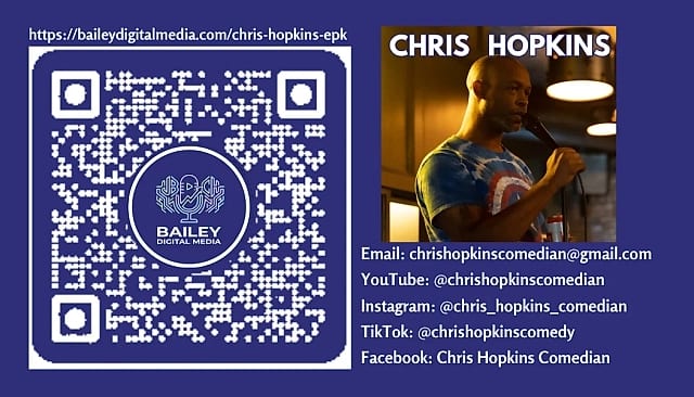 Chris Hopkins - comedian