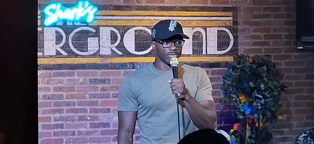 Christian Woods - comedian