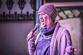 ChristiLeigh - comedian
