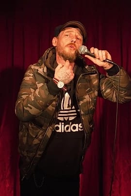 Clayton Harrison - comedian