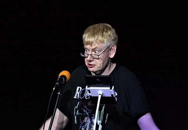 Clive Oseman - comedian