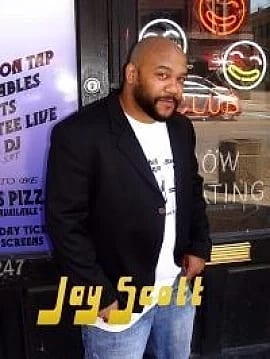 Comedian Jay Scott - comedian