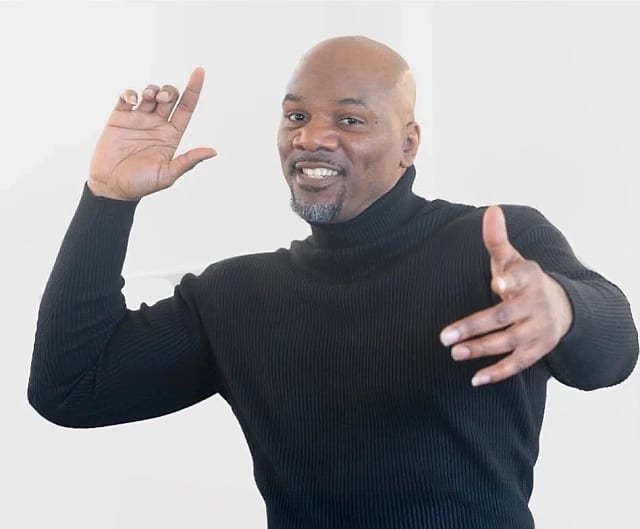 Comedian Mario Hodge - comedian