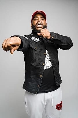 Comic J Will  - comedian