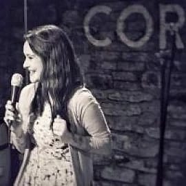 coral Halliwell - comedian