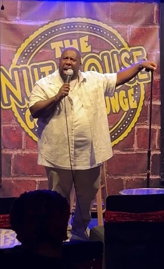 corey Da Reel Franks - comedian