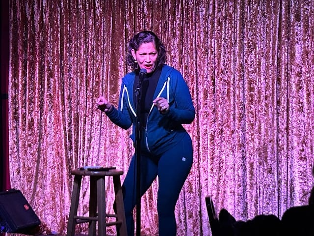 Corinne Irizarry - comedian