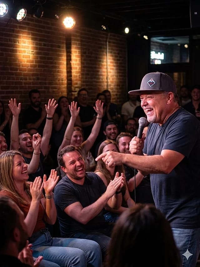Steve Crenshaw - comedian