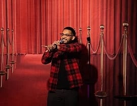 Cristian Bonilla - comedian