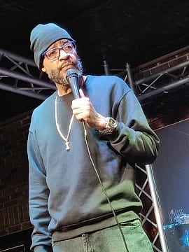 Damion Mrinappropriate  - comedian