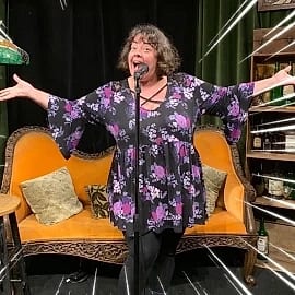 Dana Olita-Ogden - comedian