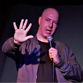 Danny Franks - comedian