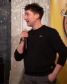 Danny Mellor - comedian
