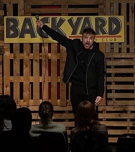 Dan Springford - comedian