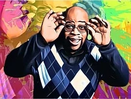 Dante Ekks - comedian
