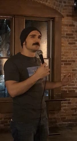 Dante Pizzini - comedian