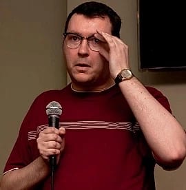Dave Tomlinson - comedian
