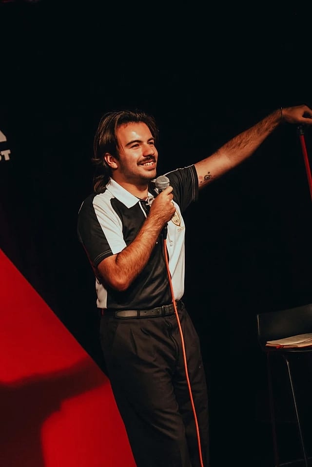 David Rodrigues Soares - comedian