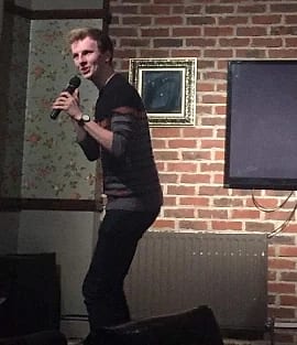 David Streather - comedian