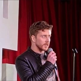 Dean Glyn Morris - comedian