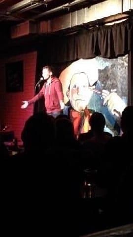 Dean Moore - comedian