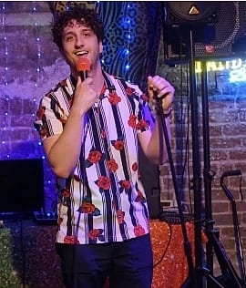 Derek Boskovich - comedian