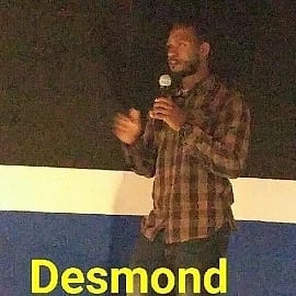 Desmond Turner  - comedian