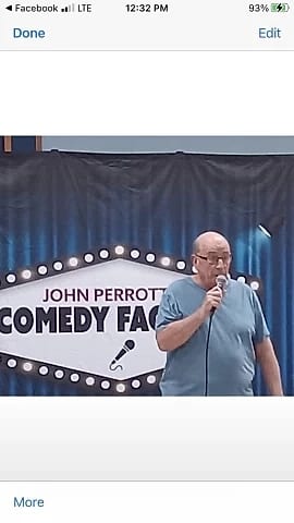 "Dirty Grampa" - comedian