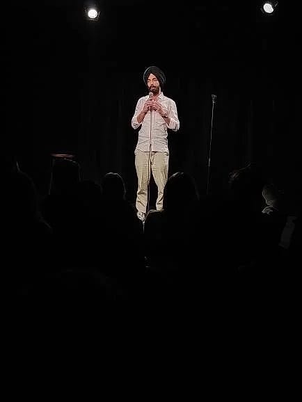 Div Sidhu - comedian