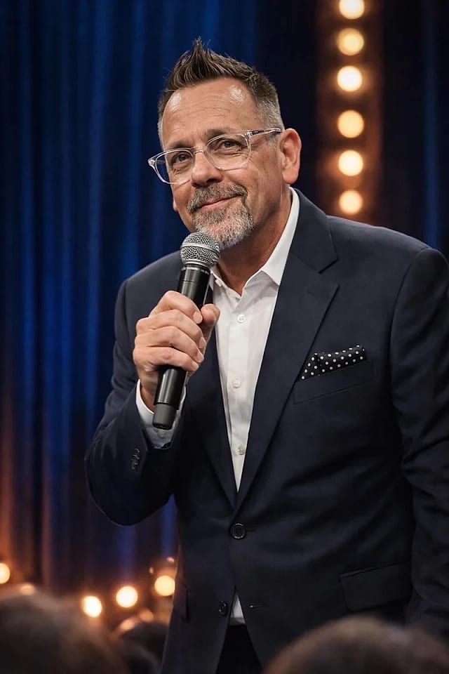 Ed Kerfin - comedian