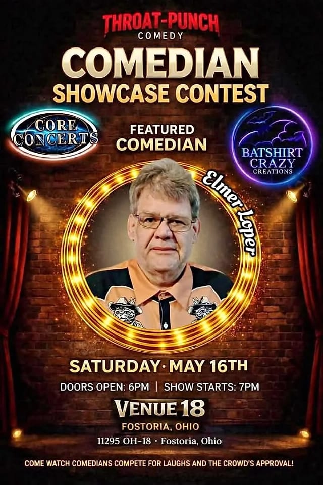 Elmer Loper - comedian