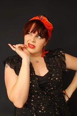 Emma Ashley-King - comedian