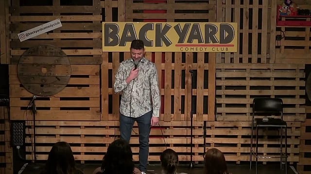 Eoin Oh - comedian