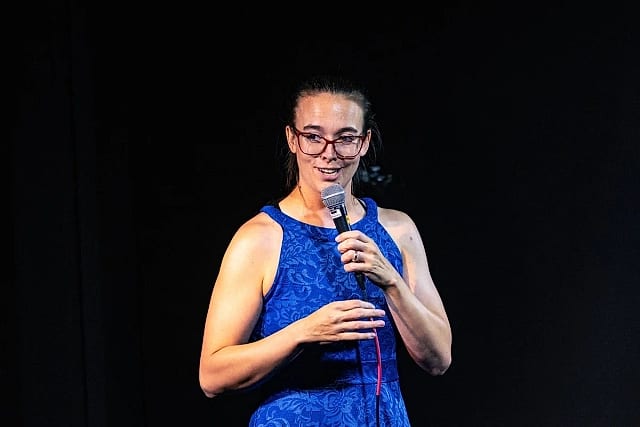 Erica Kuharski - comedian