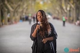 Erica Switzer - comedian