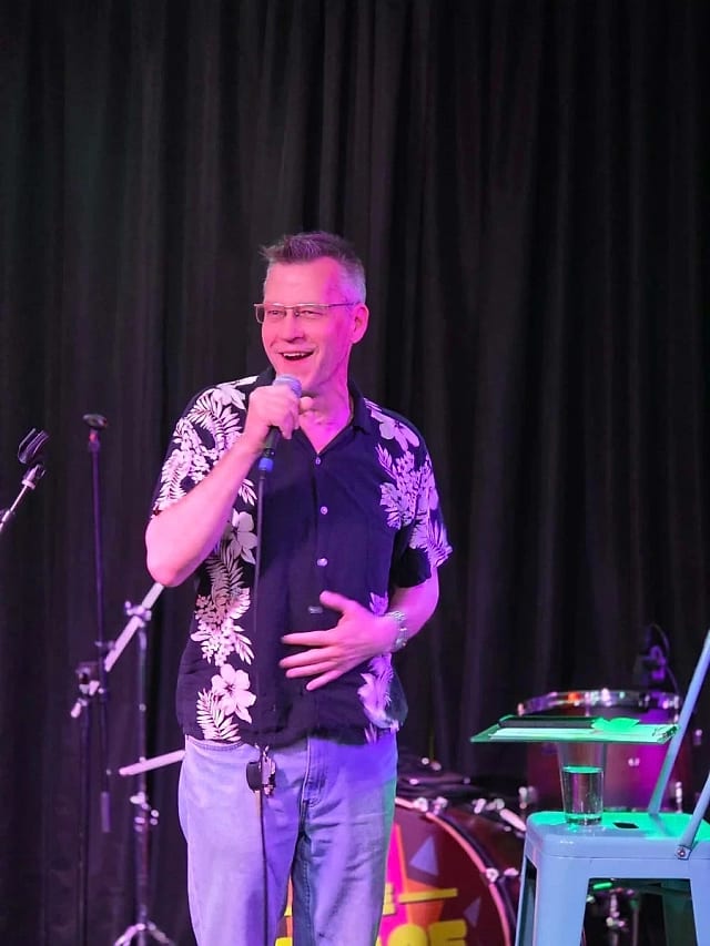 Eric Sizemore - comedian