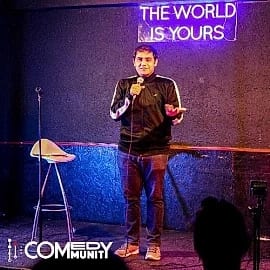 Vignesh Prasad - comedian