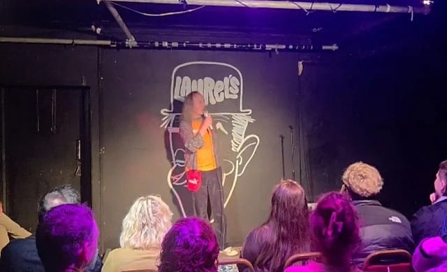Fluff60 - comedian