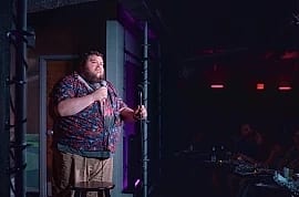 Frank Kemp - comedian