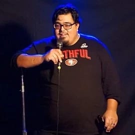 Funky Sam Medina - comedian