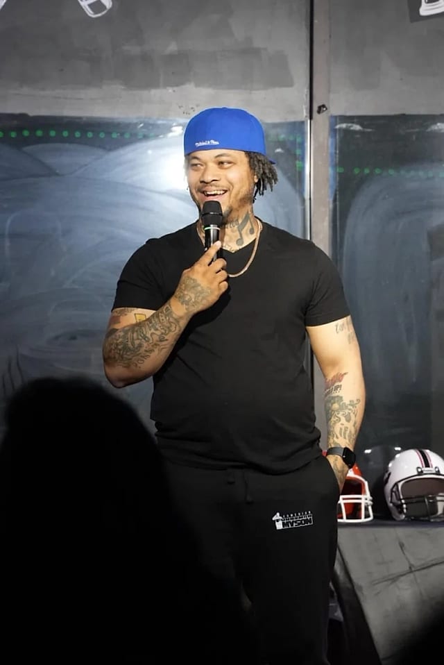 Funnyman Myson - comedian