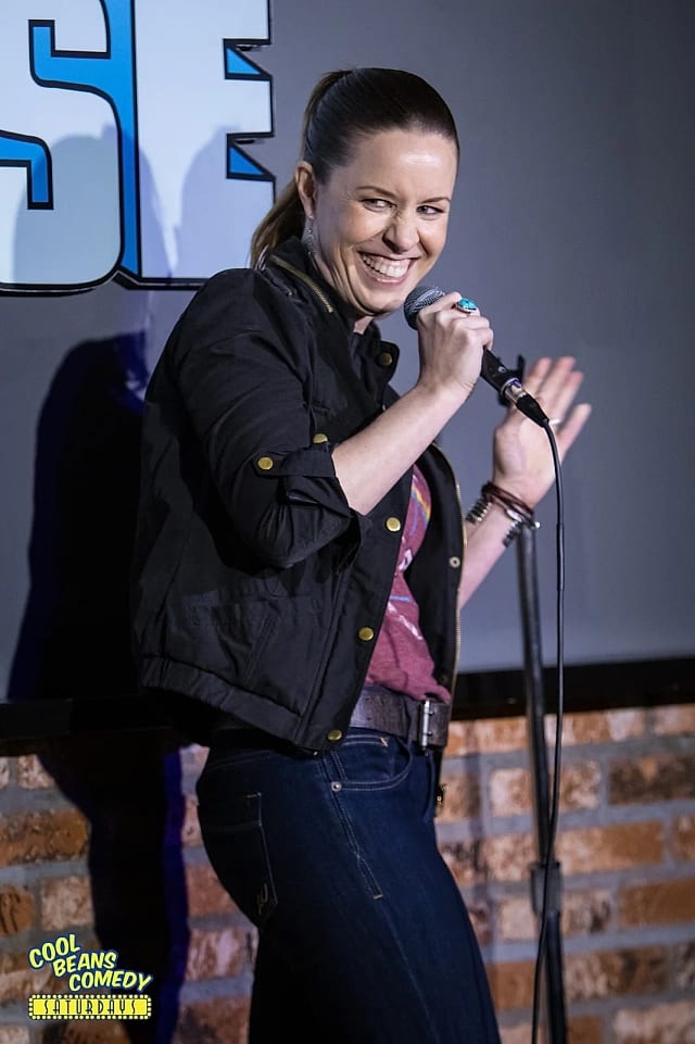 Georgia Reed - comedian