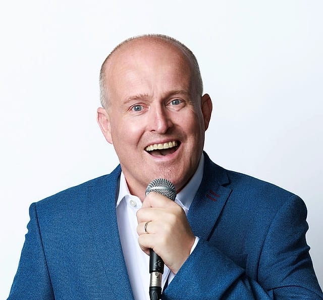 Gordon Steggall - comedian