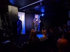 Goss Samuels - comedian