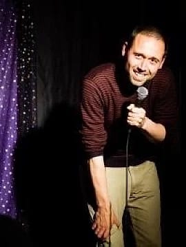Graeme Collard - comedian