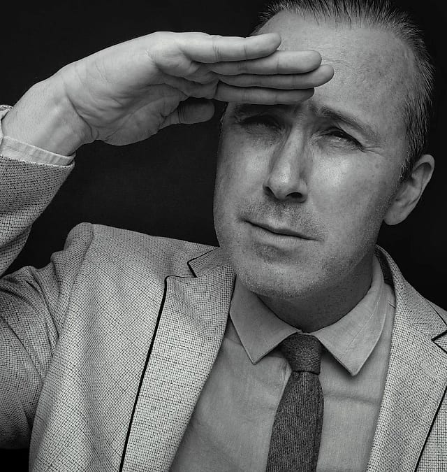 Greg Hold - comedian