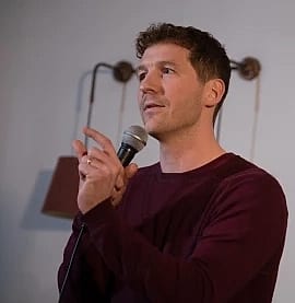 Gregory Davies - comedian
