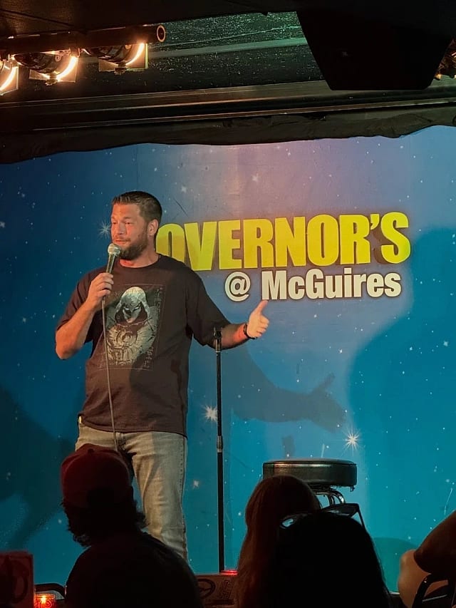 Hugh Murray IV - comedian